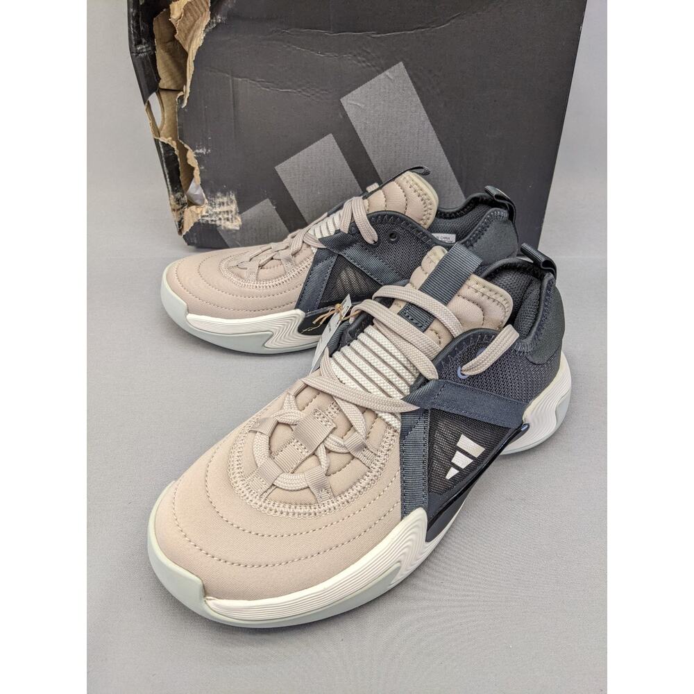 Adidas Women's Exhibit Select Sneaker, Wonder Beige/Off White/Carbon, 5.5